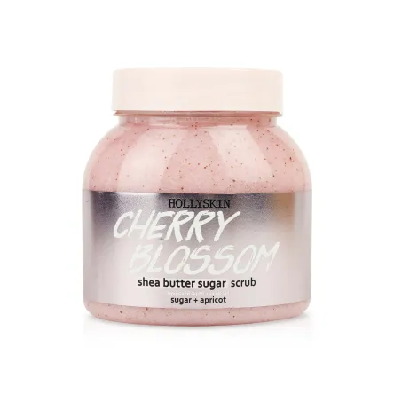 HOLLYSKIN скраб для тіла цукровий Cherry Blossom 350г