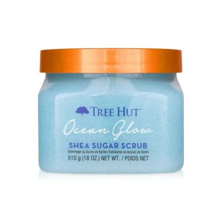 Tree Hut скраб для тіла цукровий Ocean Glow 510г