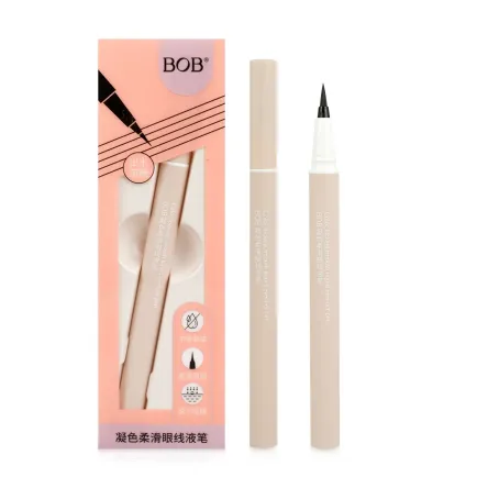 BOB підводка - фломастер для очей Color locking smooth чорна