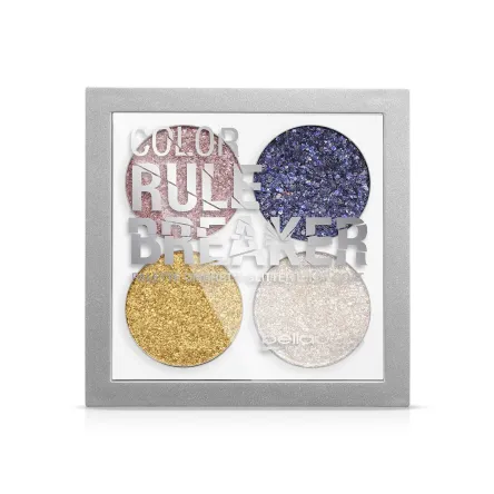 Bellaoggi Rule Breaker палітра глітерів * 3.4г