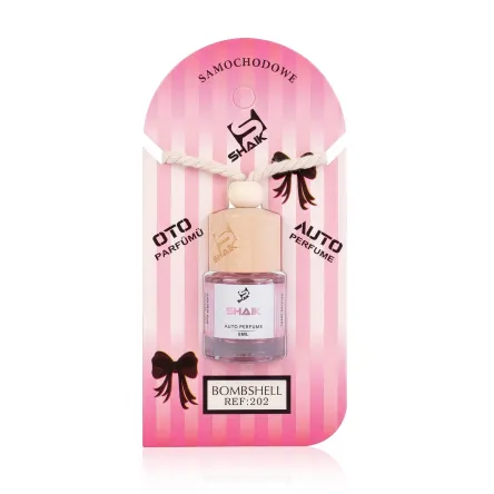 SHAIK парфум для авто* W REF:202 vs Victoria's Secret Bombshell 8мл