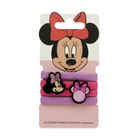 Cerda Disney Minnie сет резинок 4 шт.