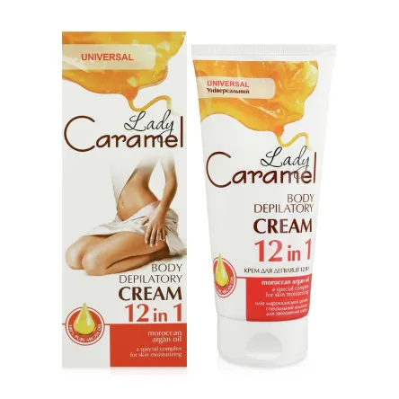Caramel крем для депіляції 12в1 універсальний 200мл
