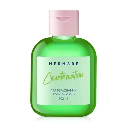 Mermade гель для душу парфумований Countrycation 100мл