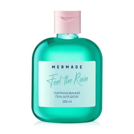 Mermade гель для душу парфумований Feel The Rain 100мл