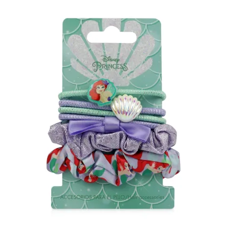 Cerda Disney Princess сет резинок дит. 6 шт.