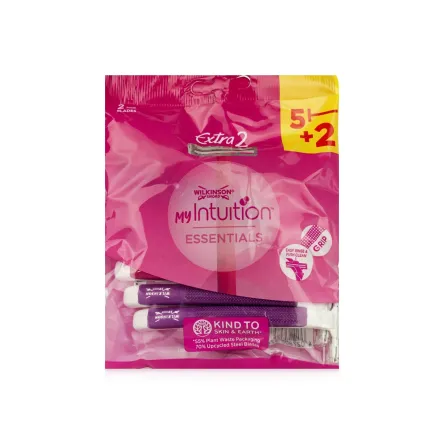 Wilkinson Extra2 станок разовий Essential beauty 5+2