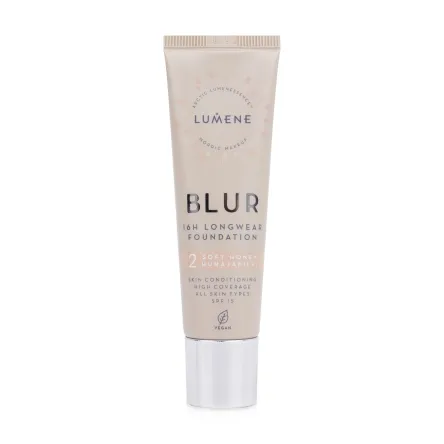Lumene Blur тональна основа SPF 15
