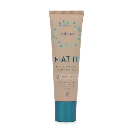 Lumene Matte тональна основа SPF 20