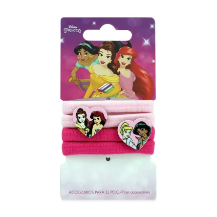 Cerda Disney Princess сет резинок * 4 шт.