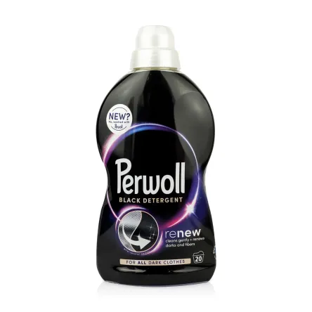Perwoll гель для прання чорних і темних речей