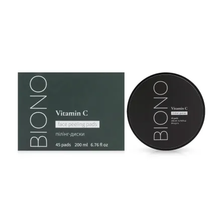 Biono пілінг-диски з вітаміном С 45 шт.