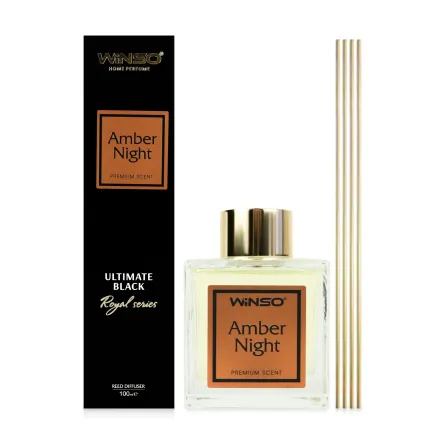 Winso аромадифузор Ultimate Black Amber Night 100мл