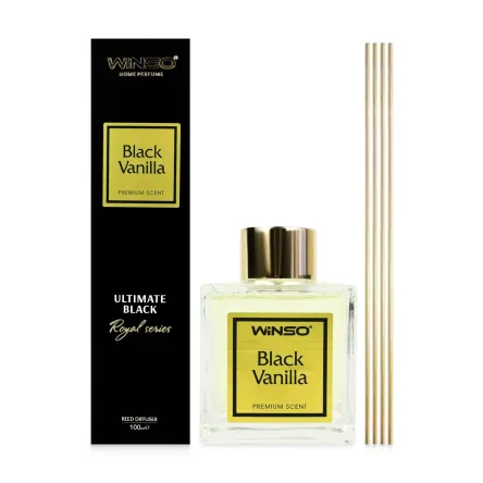 Winso аромадифузор Ultimate Black Black Vanilla 100мл