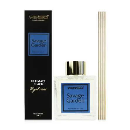 Winso аромадифузор Ultimate Black Savage Garden 100мл