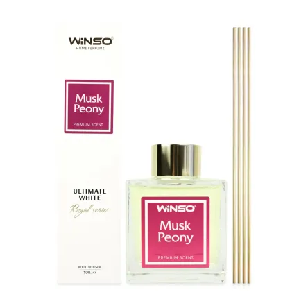 Winso аромадифузор Ultimate White Musk Peony 100мл