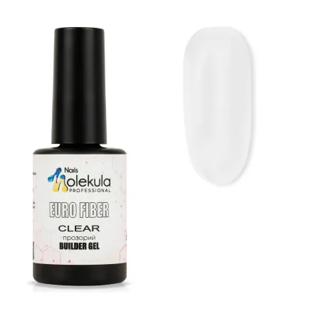 Molekula Euro Fiber Gel гель моделюючий