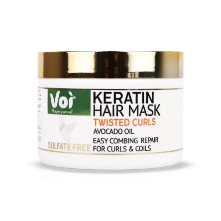 Voi Keratin маска Avocado Oil 350мл