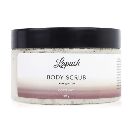 Lapush скраб для тіла цукровий Coconut 300г