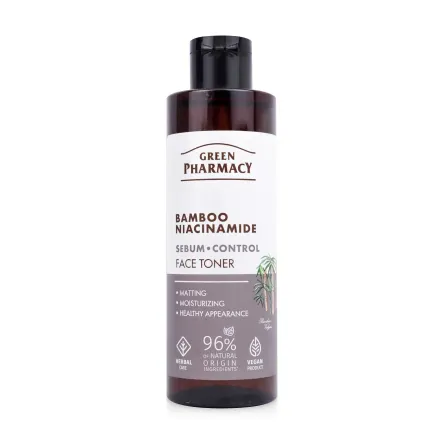 GreenFarmacy тонік бамбук + ніацинамід 200мл