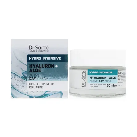 Dr.Sante Hydro Intensive крем денний активний гіалурон + алое 50мл