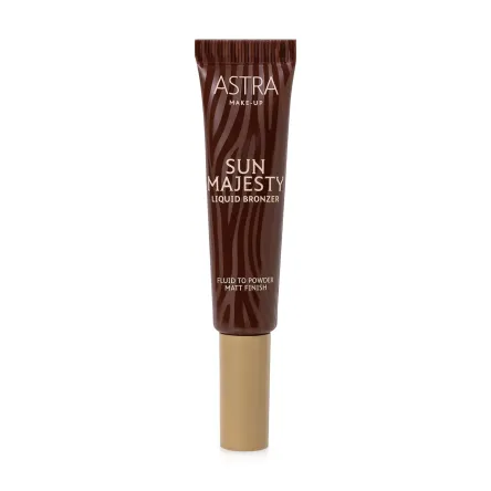 Astra Sun Majesty рідкий бронзер з матовим фінішем