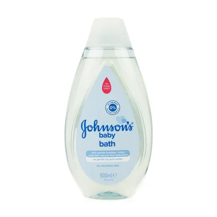 Johnson's для немовлят піна for sensitive skin 500мл