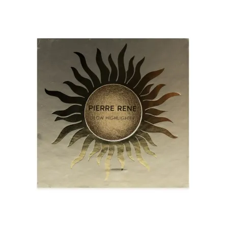 Pierre Rene Glow компактний хайлайтер Golden Horizon 9г