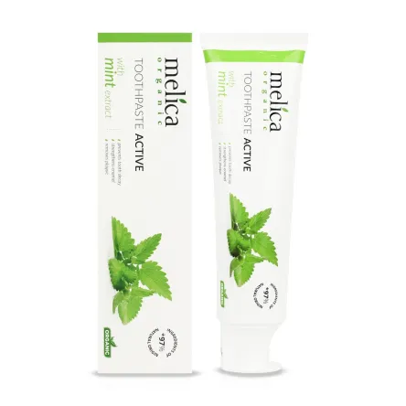 Melica Organic зубна паста з екстрактом м'яти 100мл