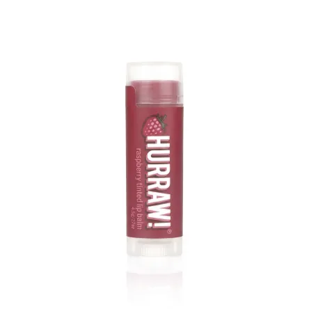 Hurraw бальзам для губ Raspberry 4.8г