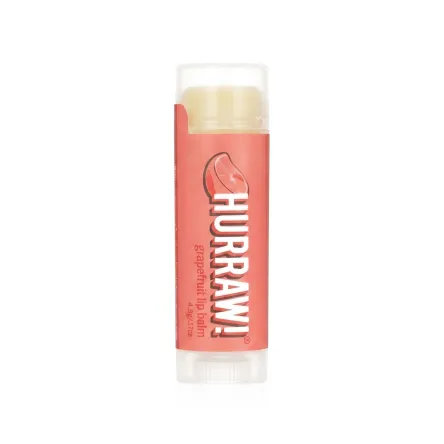 Hurraw бальзам для губ Grapefruit 4.8г