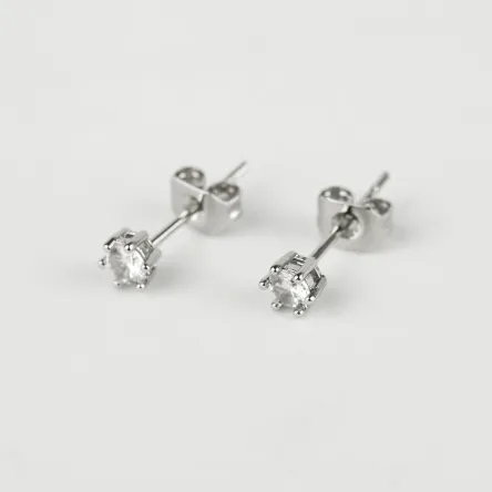 WOD Only сережки 5* № 1 silver