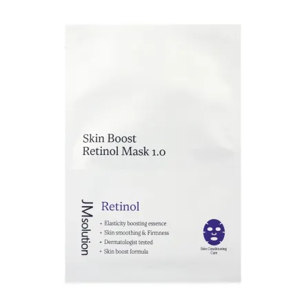 JMsolution Skin Boost маска тканинна з ретинолом 30мл