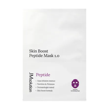 JMsolution Skin Boost маска тканинна з пептидами 30мл