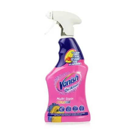 Vanish OxyAction плямовивідник активний спрей 500мл