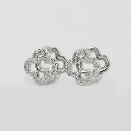 WOD Touch сережки 5* № 4 silver silver