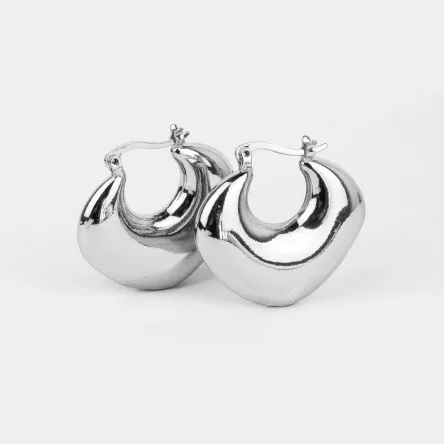 WOD Accent сережки 5* № 2 silver