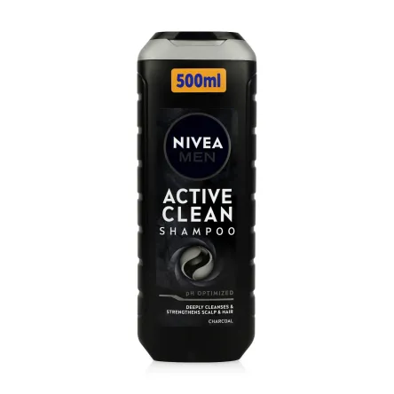 Nivea MEN шампунь чоловічий Активне очищення 500мл