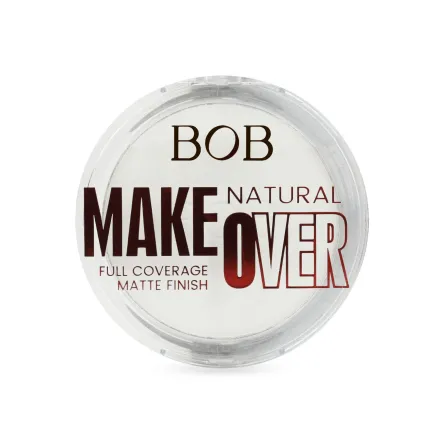 BOB Make Over компактна пудра матуюча