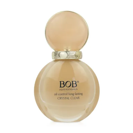 BOB Crystal Clear тональна основа матуюча