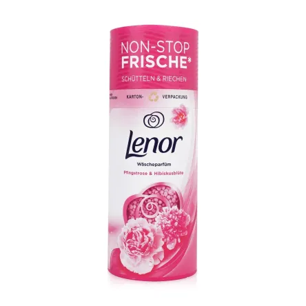 Lenor парфум для прання в гранулах Піон 160г
