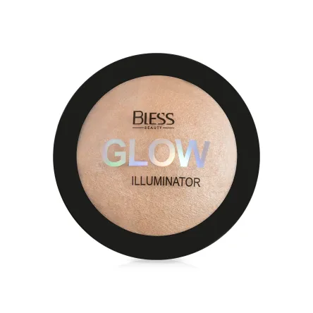 Bless Beauty Glow хайлайтер - пудра