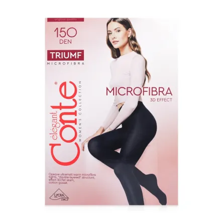 Conte TRIUMF колготи 150 den nero р.3