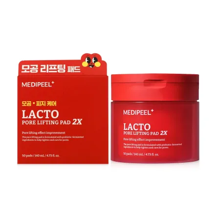 Medi-Peel Lacto Pore Lifting Pads 2X педи з ліфтинг ефектом 50 шт.