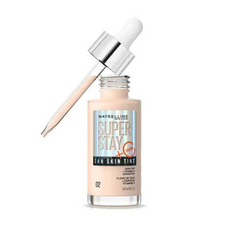 Maybelline Super Stay тональний флюїд з віт. С