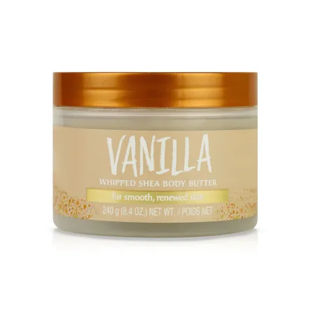 Tree Hut баттер для тіла Vanilla Whipped 240г