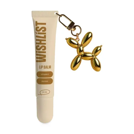 Wishlist блиск для губ +брелок