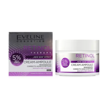 Eveline Cosmetics крем _- ампула з ретинолом 50мл