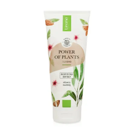 Lirene Power of Plants Almond бальзам для тіла _поживний 200мл
