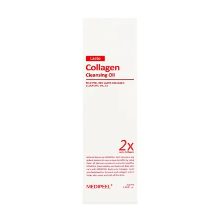 Medi-Peel Red Lacto Collagen гідрофільна олія з подвійною кількістю лактоколагену 200мл
